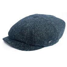 Load image into Gallery viewer, Failsworth Carloway Harris Tweed Newsboy Cap