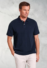 Load image into Gallery viewer, Firth Pure Cotton Piqué Polo Shirt