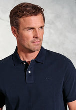 Load image into Gallery viewer, Firth Pure Cotton Piqué Polo Shirt