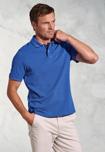 Load image into Gallery viewer, Firth Pure Cotton Piqué Polo Shirt