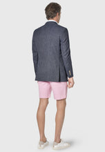 Load image into Gallery viewer, Regular Fit Greig Mid Blue Textured Jacket (5310A)