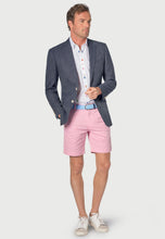 Load image into Gallery viewer, Regular Fit Greig Mid Blue Textured Jacket (5310A)