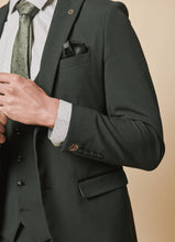 Load image into Gallery viewer, Marc Darcy Bromley Olive Check Suit
