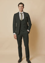 Load image into Gallery viewer, Marc Darcy Bromley Olive Check Suit