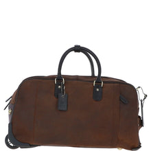 Load image into Gallery viewer, Ashwood Weekend Leather Travel Holdall - ADRIAN