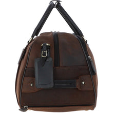 Load image into Gallery viewer, Ashwood Weekend Leather Travel Holdall - ADRIAN