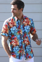 Load image into Gallery viewer, Claudio Lugli Floral SS Shirt - CP6492