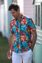 Load image into Gallery viewer, Claudio Lugli Floral SS Shirt - CP6492