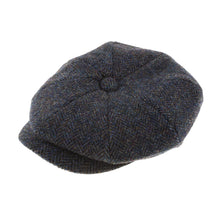 Load image into Gallery viewer, Failsworth Carloway Harris Tweed Newsboy Cap