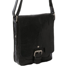 Load image into Gallery viewer, Mens Leather Flight Bag (8341)