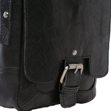 Load image into Gallery viewer, Mens Leather Flight Bag (8341)