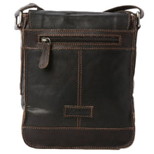 Load image into Gallery viewer, Mens Leather Flight Bag Brown (8341)
