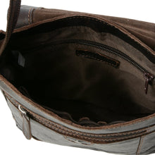 Load image into Gallery viewer, Mens Leather Flight Bag Brown (8341)