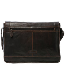 Load image into Gallery viewer, Mens Leather Laptop Messenger Bag (8343)