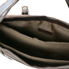 Load image into Gallery viewer, Mens Leather Laptop Messenger Bag (8343)