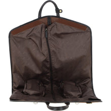 Load image into Gallery viewer, Mens Leather Suit Carrier Oily Brown : Curtis