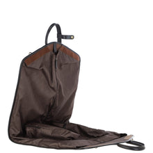 Load image into Gallery viewer, Mens Leather Suit Carrier Oily Brown : Curtis