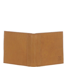 Load image into Gallery viewer, Copy of Men's Waxy Leather RFID Classic 6 Card Billfold Wallet tan: W-81