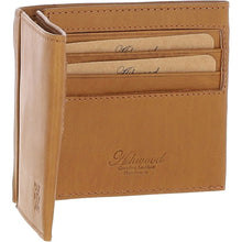 Load image into Gallery viewer, Copy of Men's Waxy Leather RFID Classic 6 Card Billfold Wallet tan: W-81
