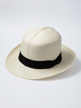 Load image into Gallery viewer, Failsworth Hats Panama Fedora Hat (Folder) - Bleach