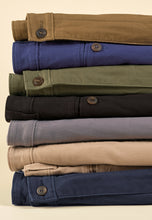 Load image into Gallery viewer, DENVER Regular Fit Cotton Stretch Chino