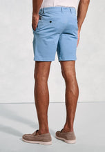 Load image into Gallery viewer, Piven White Garment Dyed Cotton Stretch Casual Shorts