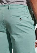 Load image into Gallery viewer, Piven White Garment Dyed Cotton Stretch Casual Shorts