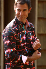Load image into Gallery viewer, Claudio Lugli PRISM SPECTRUM PRINT SHIRT