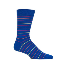 Load image into Gallery viewer, STRIPED RAINBOW Bamboo Socks