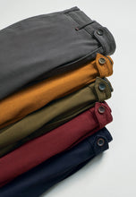 Load image into Gallery viewer, Seychelles Winter Weight Cotton Twill Tailored Fit Trouser