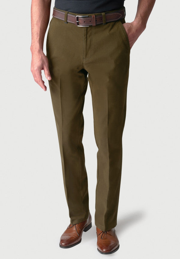 Seychelles Winter Weight Cotton Twill Tailored Fit Trouser