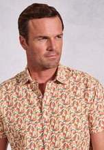 Load image into Gallery viewer, Regular Fit Mango Print Slub Cotton Shirt