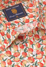 Load image into Gallery viewer, Regular Fit Mango Print Slub Cotton Shirt