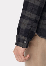 Load image into Gallery viewer, Stevenson Navy Check Overshirt