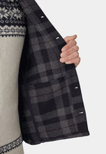 Load image into Gallery viewer, Stevenson Navy Check Overshirt