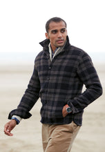 Load image into Gallery viewer, Stevenson Navy Check Overshirt