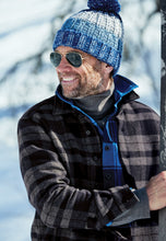 Load image into Gallery viewer, Stevenson Navy Check Overshirt