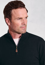 Load image into Gallery viewer, Sussex 12 Gauge Luxury Cotton Merino Zip Neck Jumper