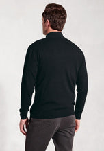 Load image into Gallery viewer, Sussex 12 Gauge Luxury Cotton Merino Zip Neck Jumper