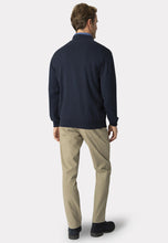 Load image into Gallery viewer, Sussex 12 Gauge Luxury Cotton Merino Zip Neck Jumper