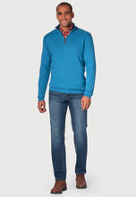 Load image into Gallery viewer, Sussex 12 Gauge Luxury Cotton Merino Zip Neck Jumper