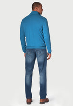 Load image into Gallery viewer, Sussex 12 Gauge Luxury Cotton Merino Zip Neck Jumper