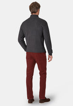 Load image into Gallery viewer, Sussex 12 Gauge Luxury Cotton Merino Zip Neck Jumper
