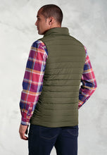 Load image into Gallery viewer, Tampa Olive Quilted Puffer Gilet