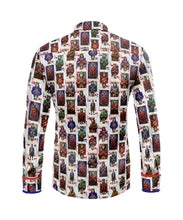 Load image into Gallery viewer, Claudio Lugli Joker Print Shirt (CP8065)