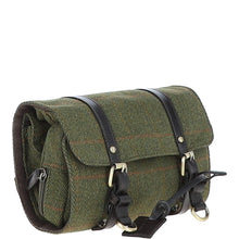 Load image into Gallery viewer, Liam Hanging Tweed Washbag
