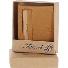 Load image into Gallery viewer, Waxy Leather Classic 6 Card Holder Wallet Tan: W-84