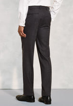 Load image into Gallery viewer, Tailored Fit Wells Charcoal Wool Blend Suit - Waistcoat Optional