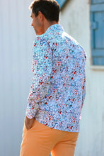 Load image into Gallery viewer, Claudio Lugli Wild Bloom Pink Shirt (CP8054)