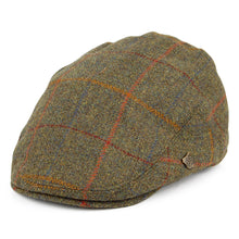 Load image into Gallery viewer, Failsworth Gamekeeper Windowpane Flat Cap